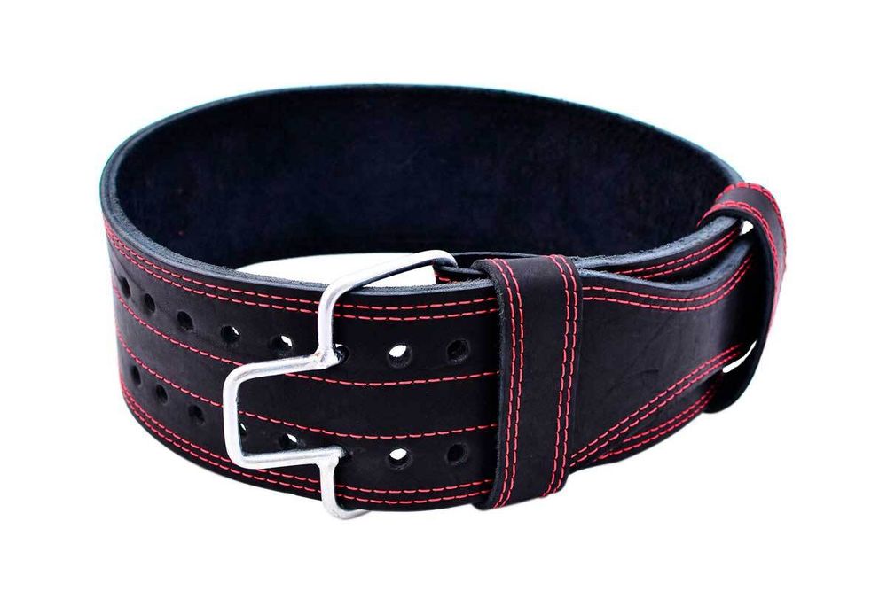 Пояс со скобой, 3 слоя, 10 см (XXL (100-120 см))