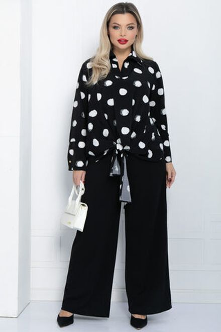 Костюм Презентация стиля (черный) К12244-15 LT Collection