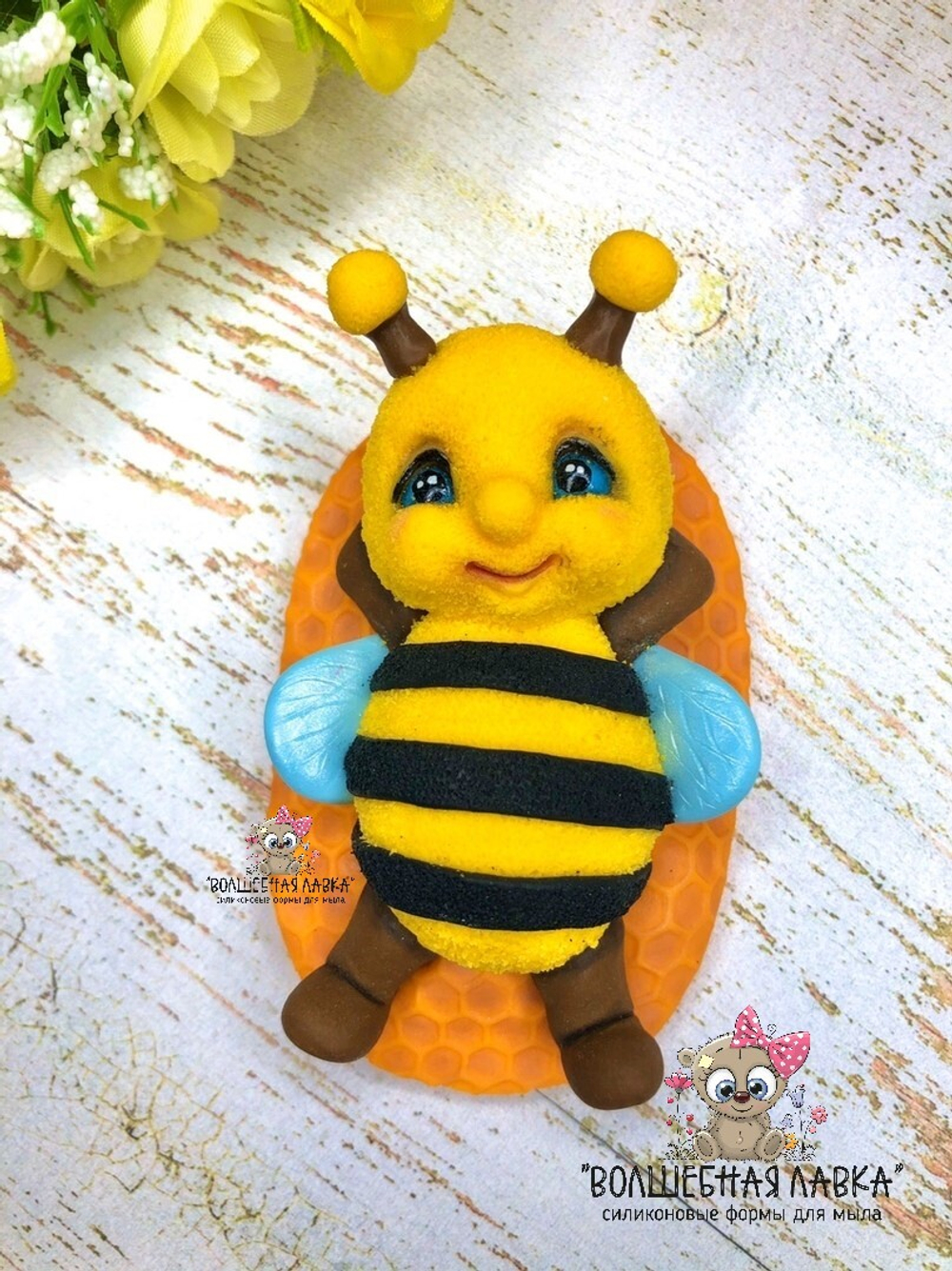 Силиконовая форма Пчелка