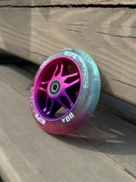 Колесо HIPExtreme H3 mix 110*24 мм, фиолетовый/розовый/прозрачный