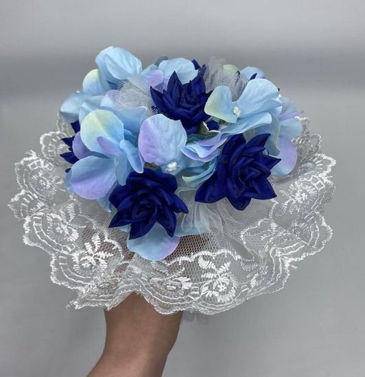 Свадебный букет из роз