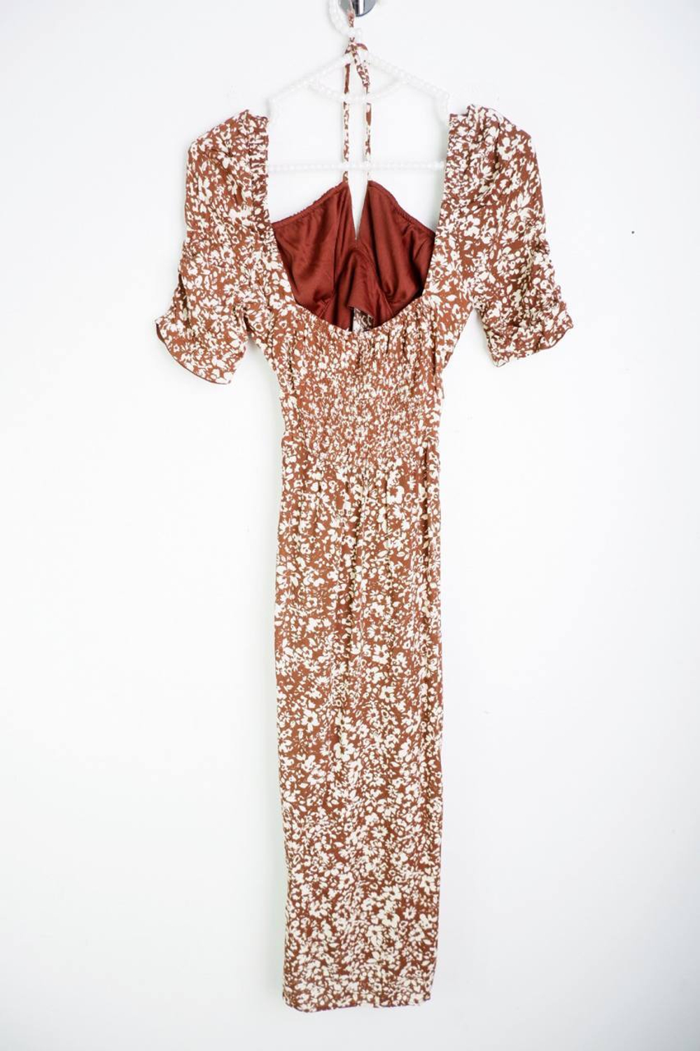 Платье Bershka молодежное, маркировка S, визуально на 44 размер