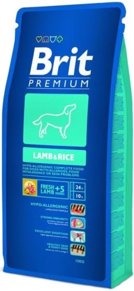 Brit Premium Dog Lamb &amp; Rice