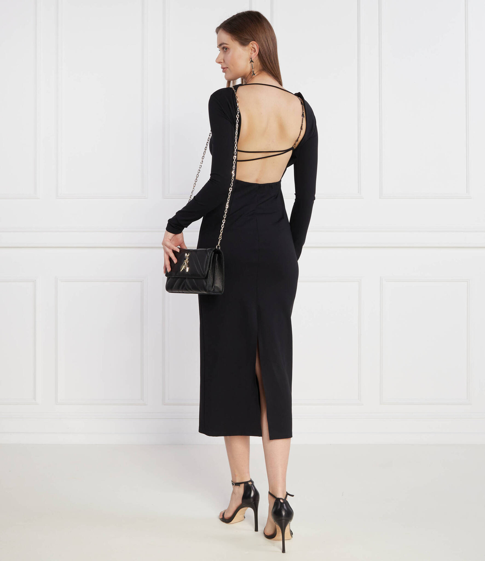 Платье Patrizia Pepe - черный(8A1177 J082)