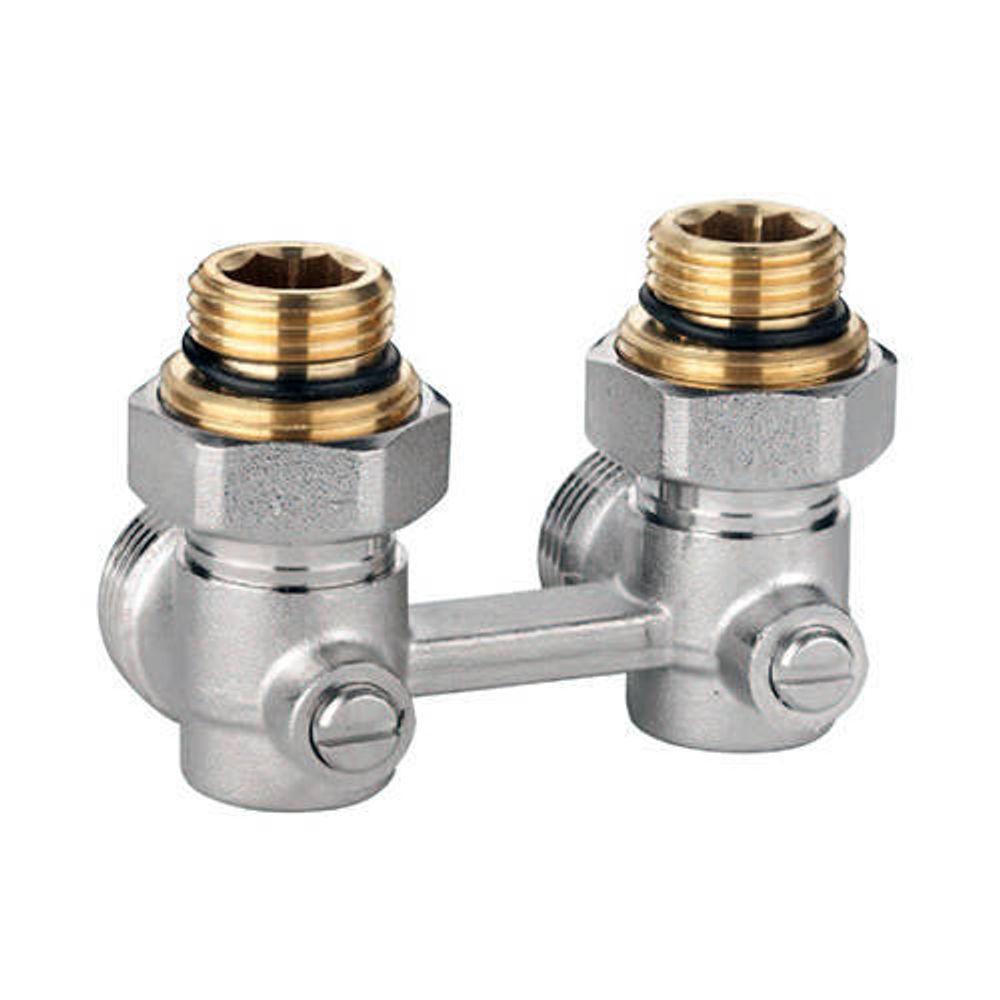 Узел нижнего подключения угловой Viessmann - R 1/2&quot; НР х G 3/4&quot; (для двухтрубных систем)