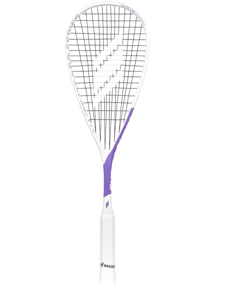 Ракетка для сквоша Eye V.Lite 125 Pro Series - white/violet