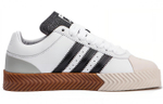 Кроссовки Alexander Wang X Adidas Originals Superstar Skate White Black