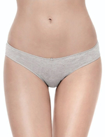 Оригинальные женские трусики-слипы с заниженной талией (Размер: 3 размер) (Цвет: черный)