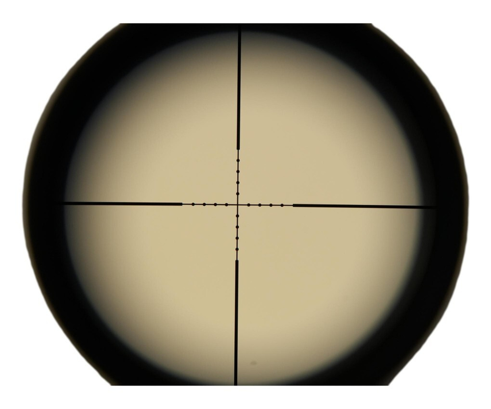 Оптический прицел Gaut Quartz 4-12x40, сетка 3 (Mil-Dot) нить, без подсветки