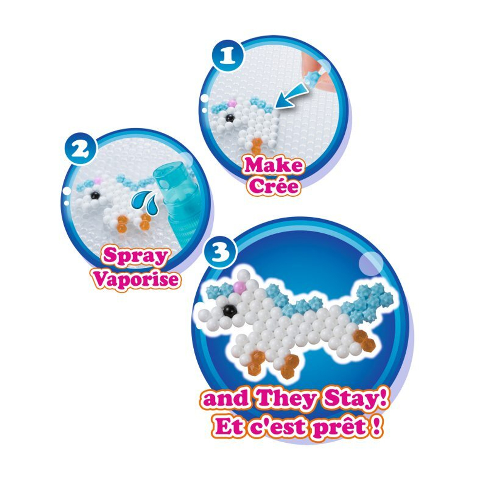 Aquabeads - Набор бисера День на ферме 31838