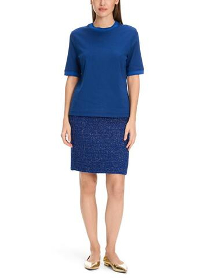 Marc Cain Футболка базовая из хлопка