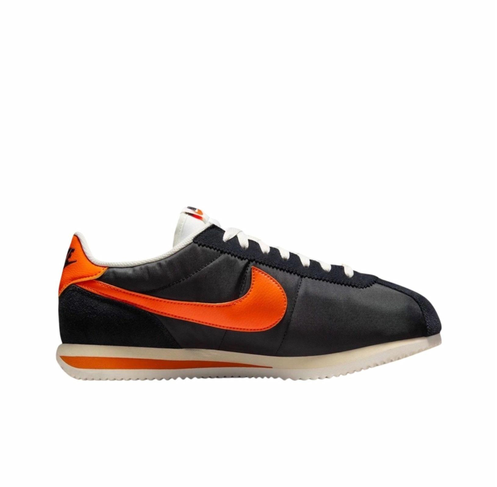 Мужские кроссовки Nike Cortez TXT 'Black Sail Safety Orange' HF0263-003