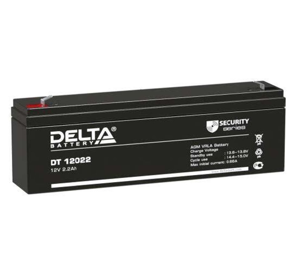 DT 12022 аккумулятор Delta