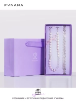 Цепочка PYNANA Cross-body для телефона 2-в-1 Crystal