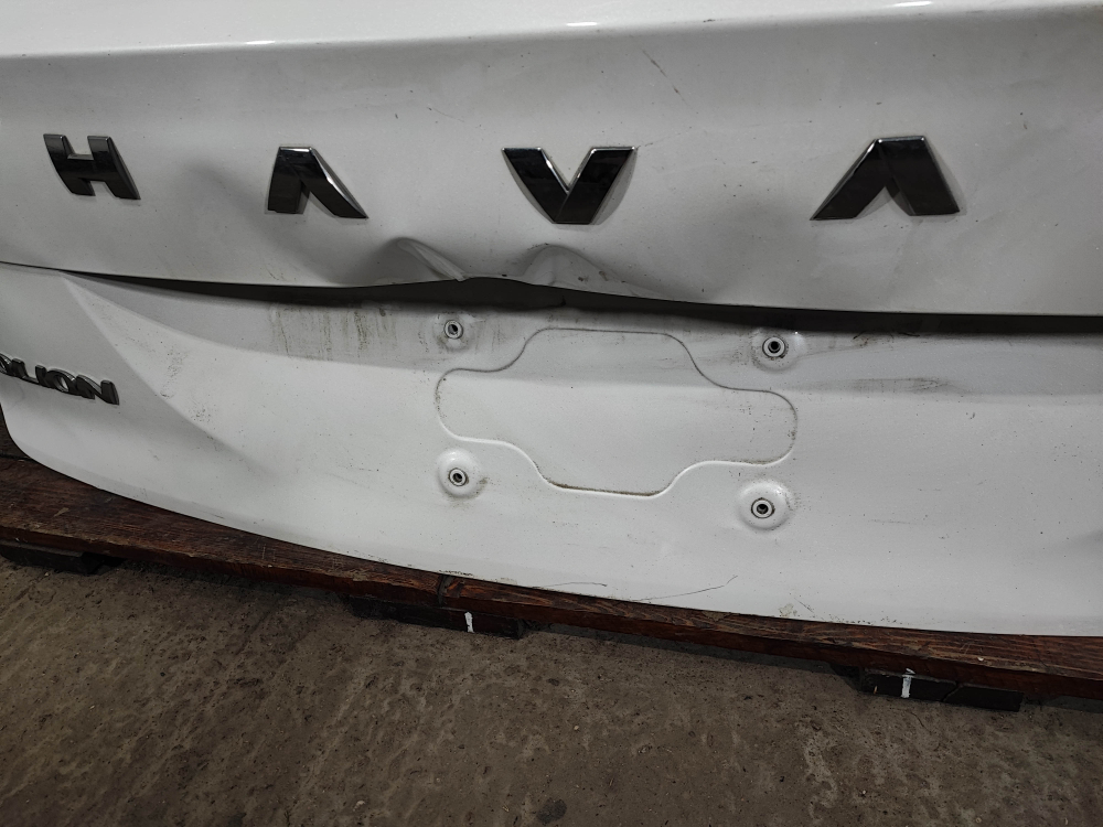 Крышка багажника Haval Jolion 21-нв Б/У Оригинал 6301600XST11AD