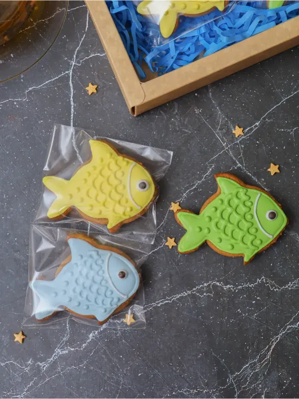 Имбирные пряники 