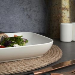 Блюдо прямоугольное 24,7*18 см h3,5 см 750 мл без борта Fine Plus Noble [3]