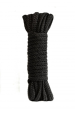 Черная веревка Bondage Collection Black - 9 м.