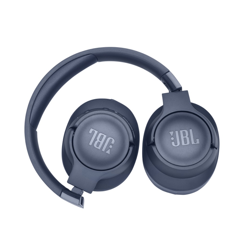 Беспроводные наушники JBL Tune 760NC Blue с шумоподавлением - купить на  официальном сайте JBL