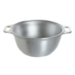 Кастрюля 2л литой алюминий с крышкой КМ-к20