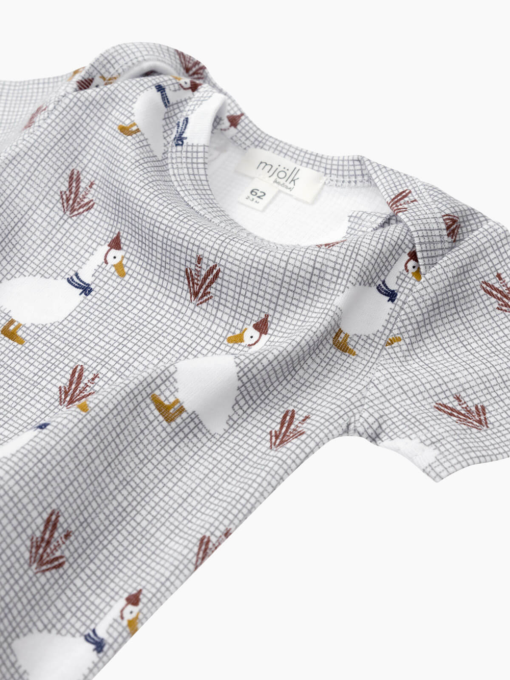 Боди Mjölk Гуси