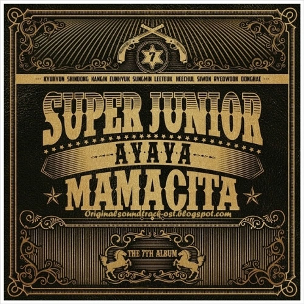 SUPER JUNIOR - MAMACITA