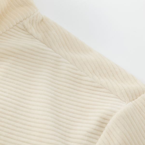 Олимпийка велюровая Stripe track белая - фото 16