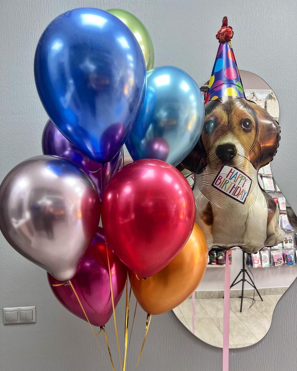 Набор шаров Собака Бигль