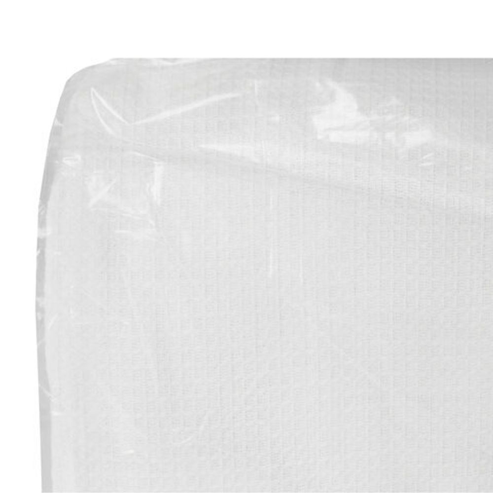 Полотно ВАФЕЛЬНОЕ отбеленное, рулон 0,45х60 м, в пакете, плотность 180 (±10) г/м2, LAIMA, 609577