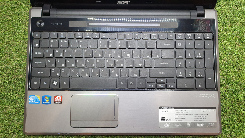 Ноутбук Acer i5/4Gb