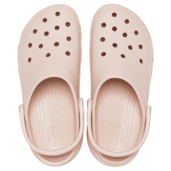 Crocs Classic Platform Clog 'Quartz Pink'