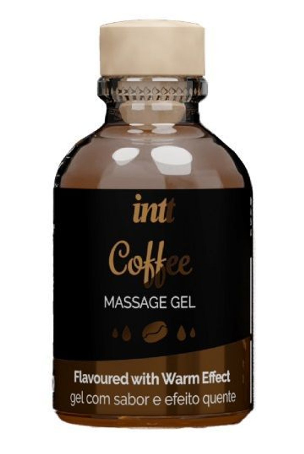 Массажный гель INTT Coffee, согревающий, 30 мл