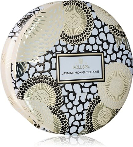 VOLUSPA Japonica Jasmine Midnight Blooms - ароматическая свеча в банке /   340  g  / GTIN 806644722342