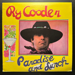 Ry Cooder - Paradise And Lunch (США 1976г.)