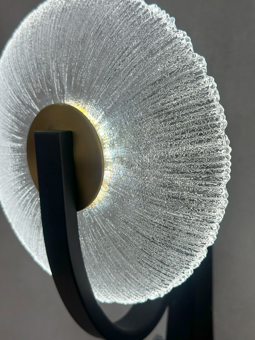 Настенный светильник OB2415-1A sand black