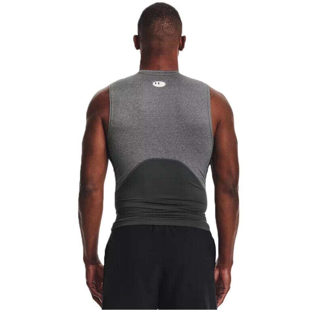 Баскетбольная футболка Under Armor HG Armor Comp T-Shirt Gray