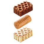 Вафли CONFASHION "Миксэль" ассорти, 250 г, УТ-00031160