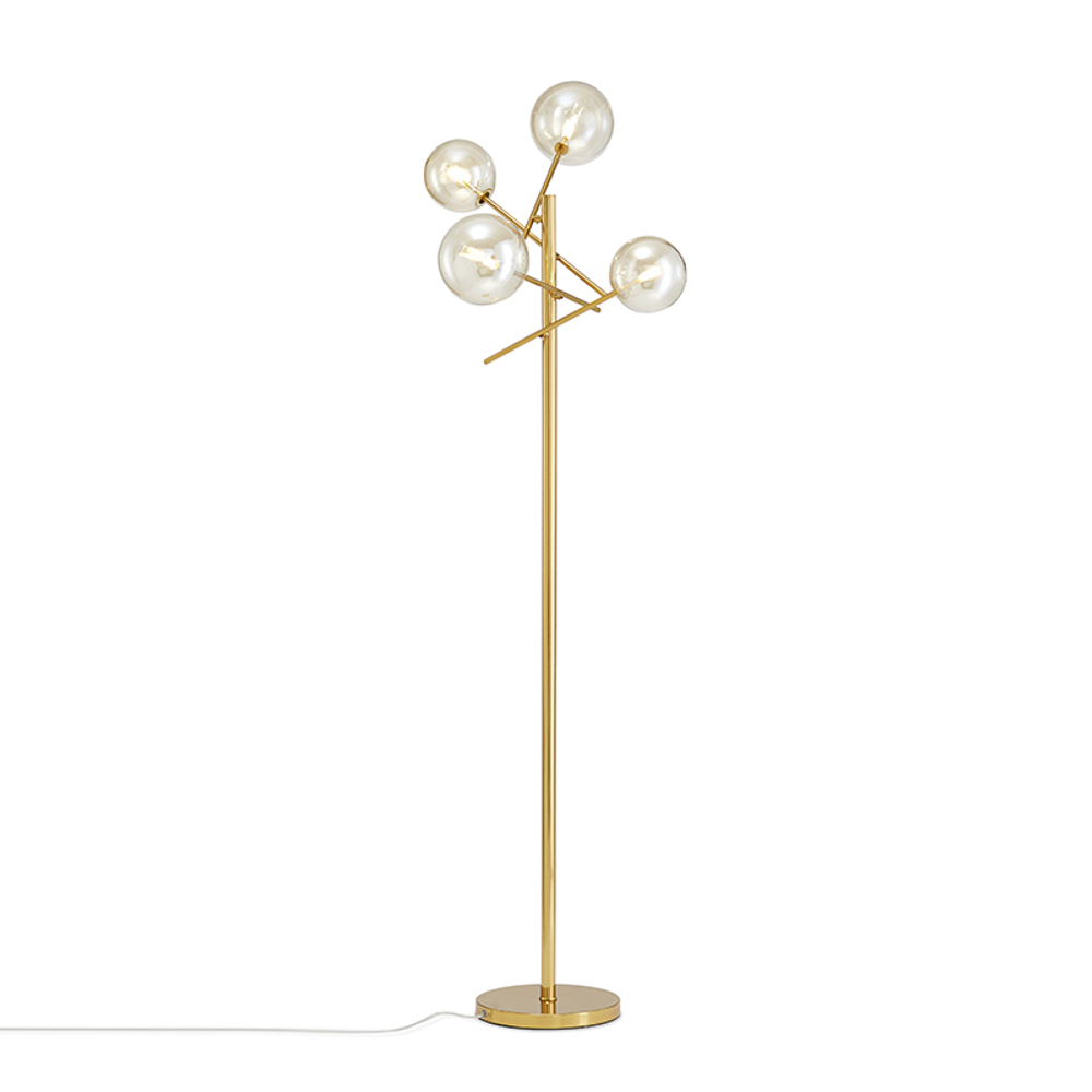 Напольный дизайнерский светильник  Bolle by Gallotti & Radice
