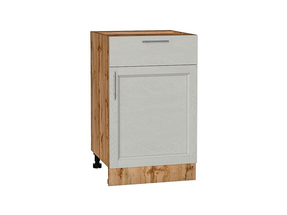 Шкаф нижний с 1-ой дверцей и ящиком Сканди