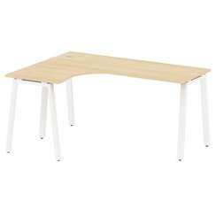 Метал Систем Стол криволинейный левый на А-образном м/к БА.СА-4 (L)  1600*1200*750