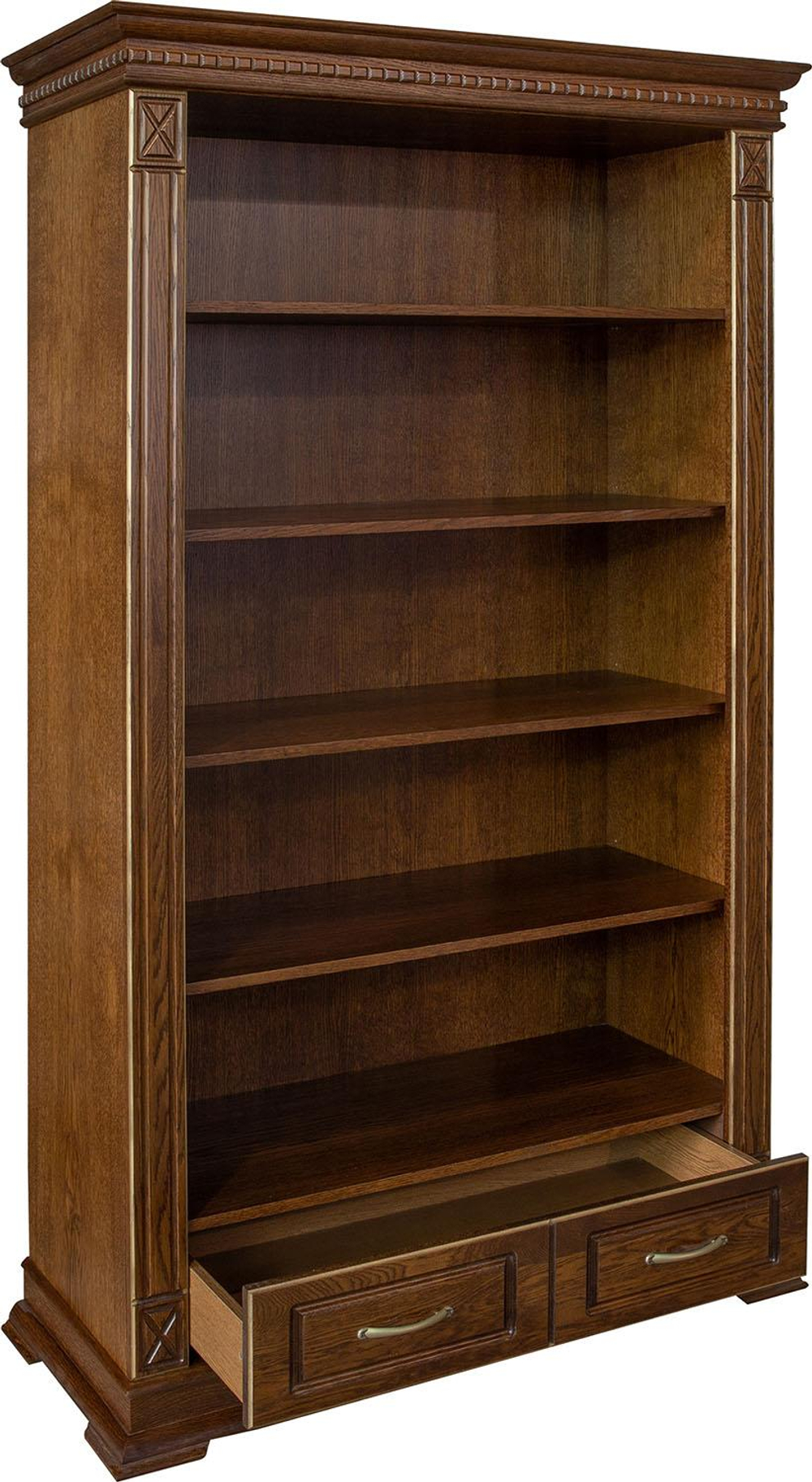 Стеллаж 2д «Верди Классик» П1.0487.0.22