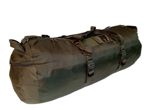 Сумка, Баул "МАМОНТ-М" 180 литров, Олива, нагрузка до 180 кг.