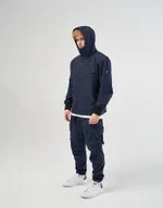 Ветровка We Don’t Care Crinkle Nylon Windrunner Jacket Navi