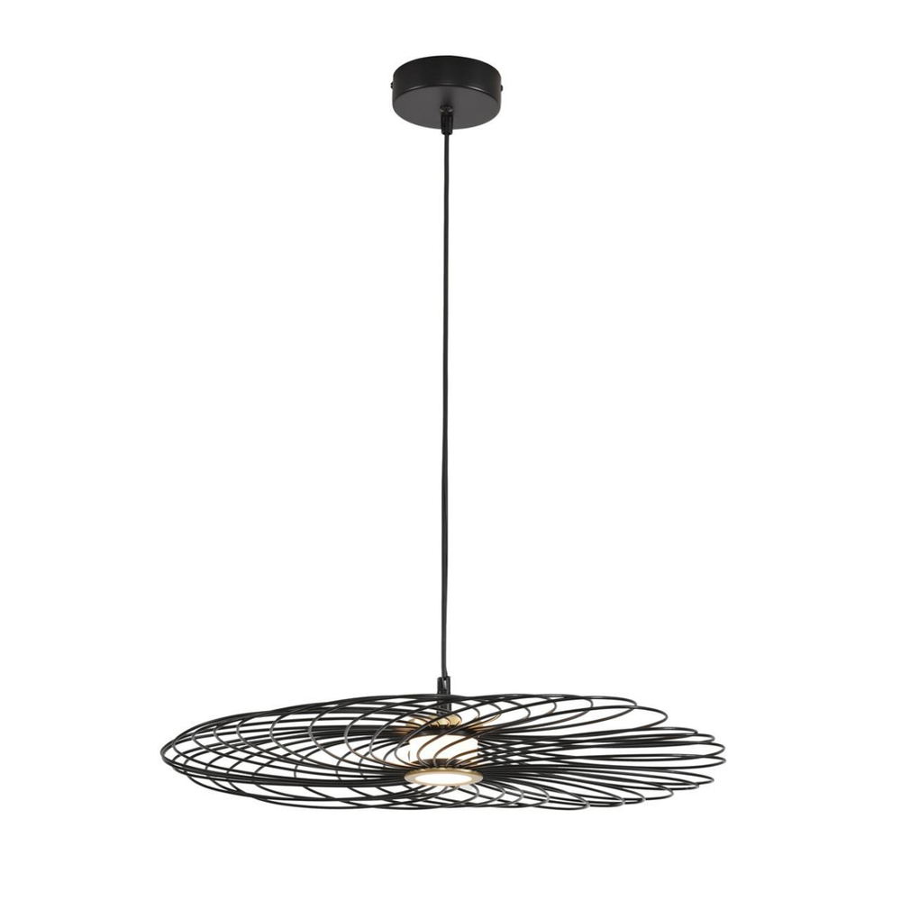 8379/10L LEDIO черный, металл/акрил Подвес LED 10W 3000K 220V CAMOMILE