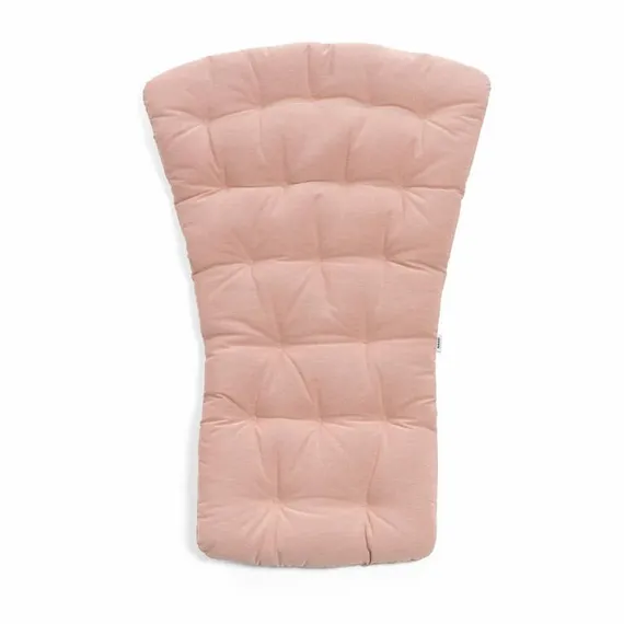 Кресло-качалка Folio черное с розовой подушкой