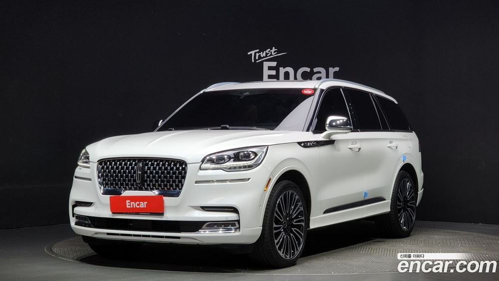 Lincoln Aviator 2 Generation 3.0 Black Label AWD (08.2020)