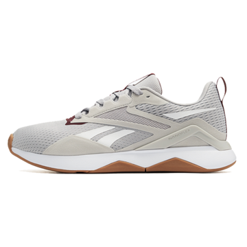 Кроссовки reebok Nanoflex для треккинга Низки Бежево-коричневые Мужские