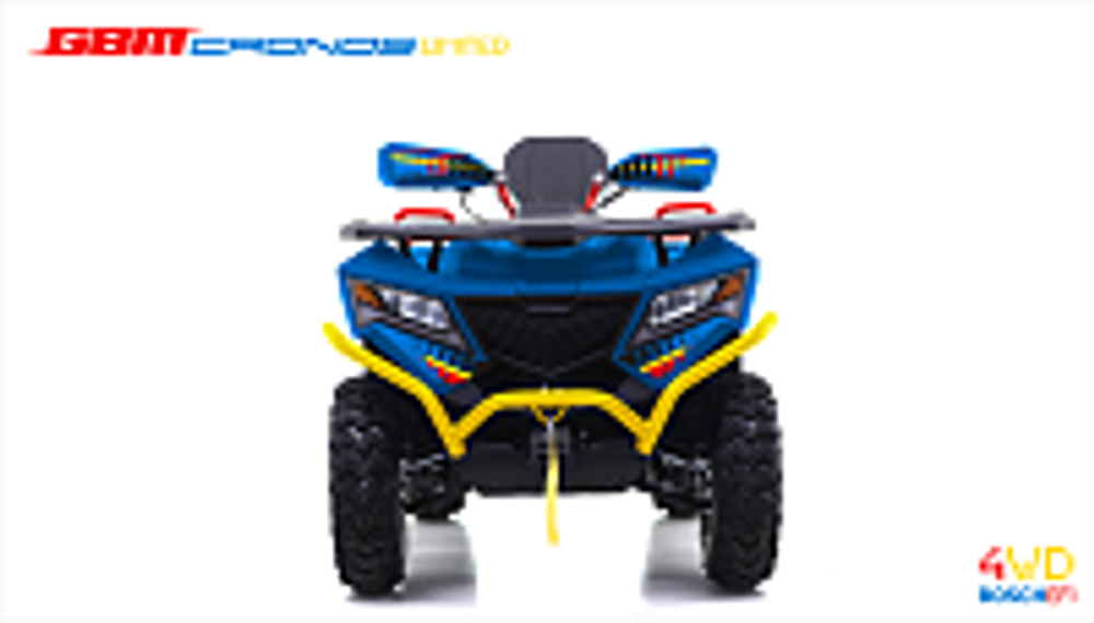 Квадроцикл GBM CRONOS 420 4WD EFI с ПСМ