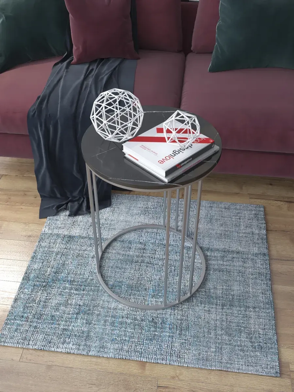 Журнальный стол Трио - СЧГ - МДФ в ПВХ