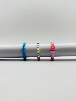 Кольцо из бисера